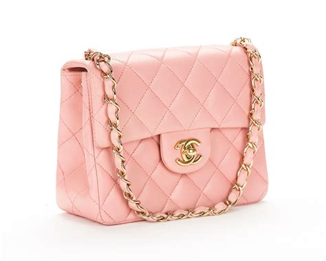 chanel pink vintage small falg|chanel mini bags sale.